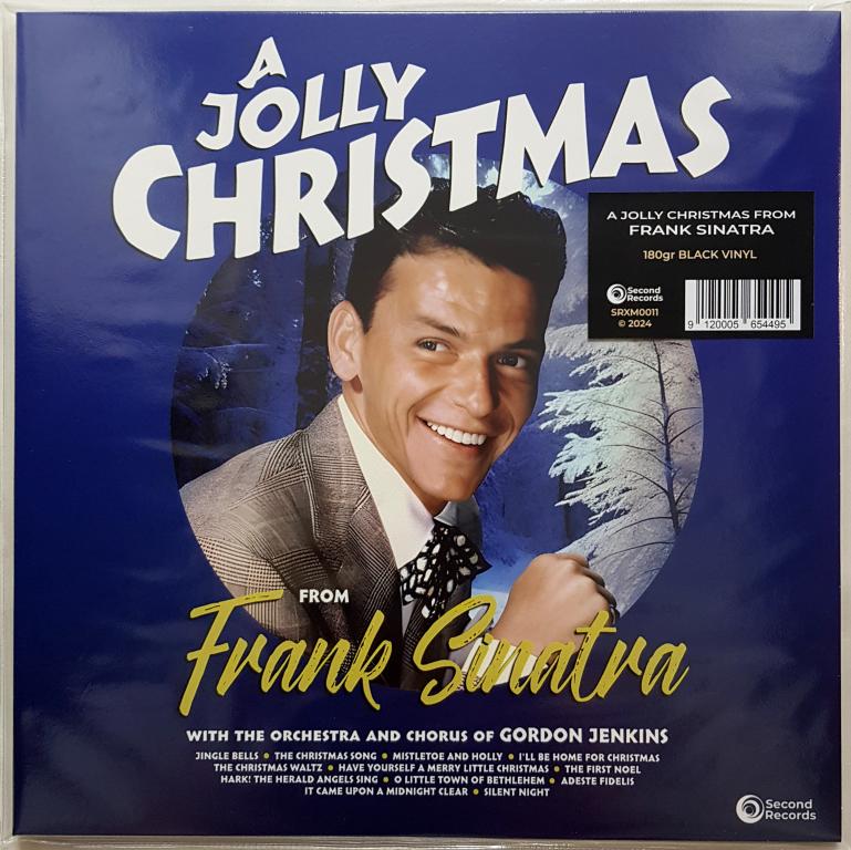 Frank Sinatra "A Jolly Christmas From Frank Sinatra" 2024 Lp Black Vinyl NEW!