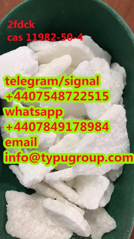 quick and safe shipping 2fdck cas 11982-50-4 telegram/signal+4407548722515