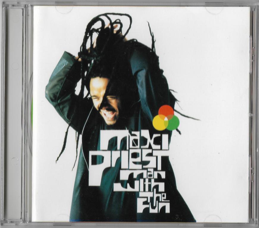 Maxi Priest "Man With The Fun" 1996 CD Holland