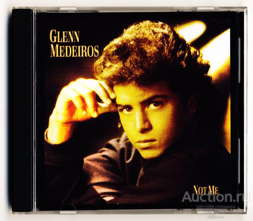 MEDEIROS, Glenn - 1988 "Not Me" (2008 Victor VICP-64091) CD-R