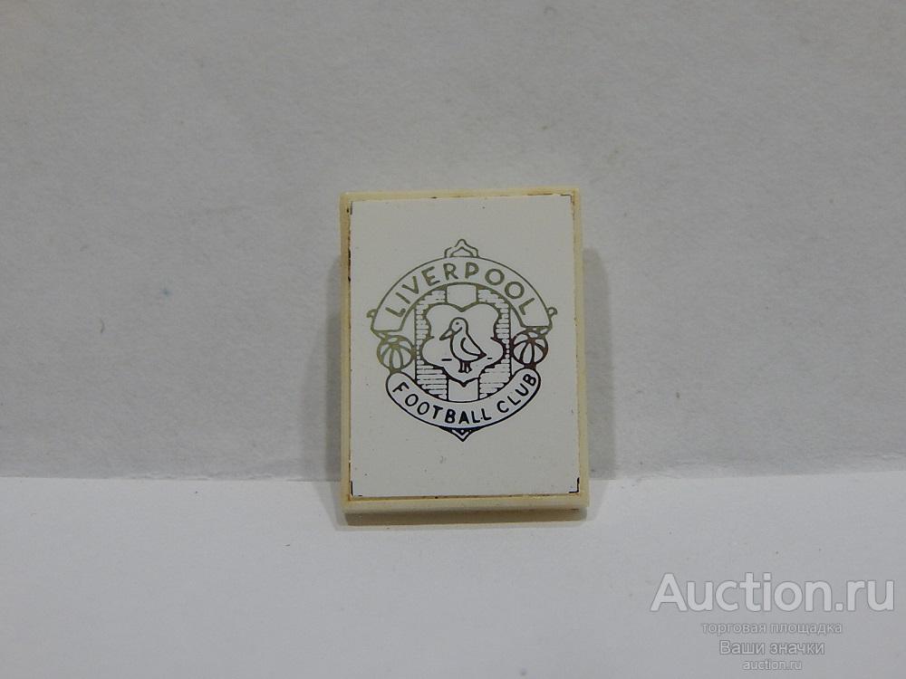 N. Спорт. Футбольный Клуб. Liverpool. (ситалл, заколка) Отличный!