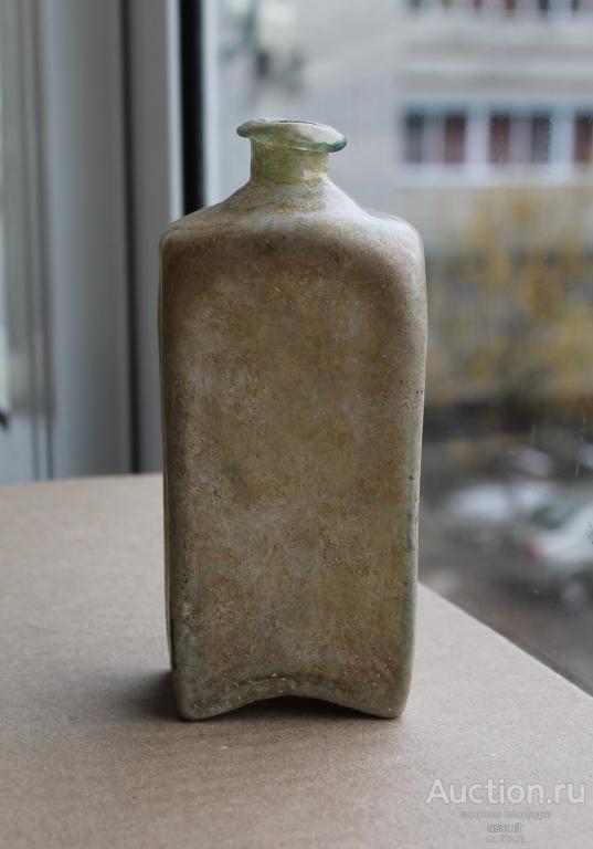 Штоф водочный 18 век 1/60 ведра Российская Империя не частый отличное состояние