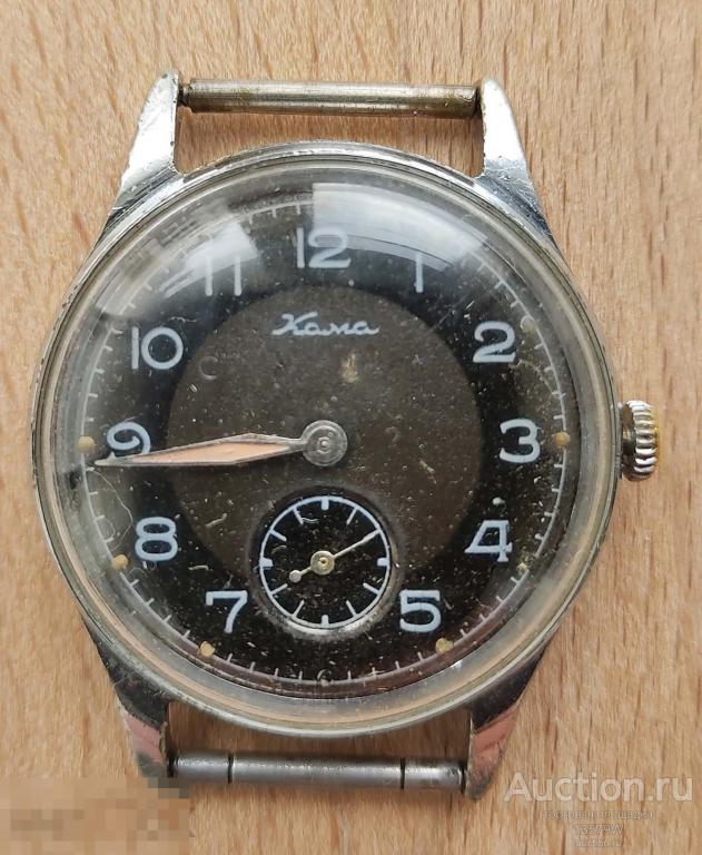 Часы мужские механические КАМА СССР редкие 17 камней