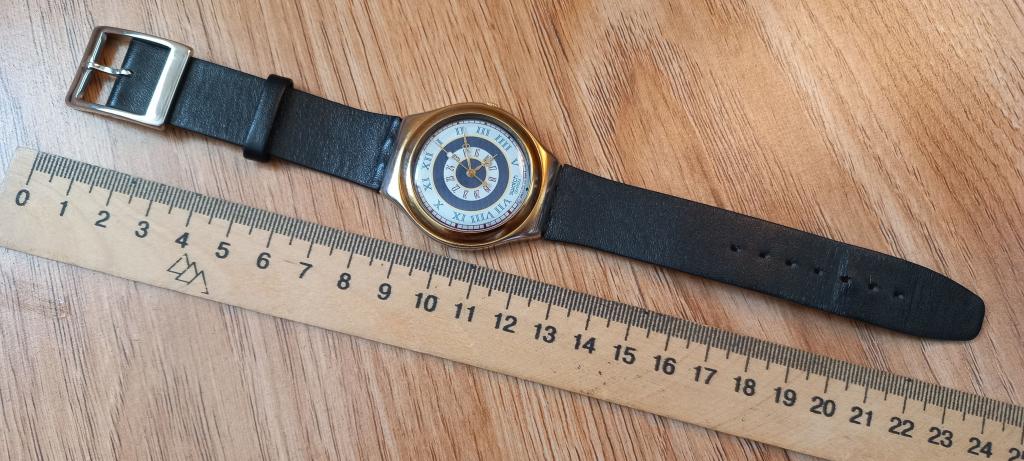 Часы Швейцария Swatch AG1994 , Кварц на ходу.