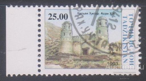 Таджикистан Крепость Калъаи Хисор