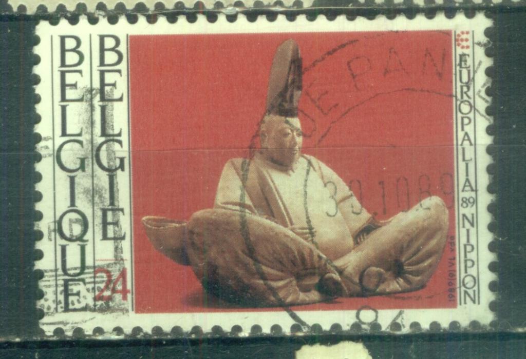 Бельгия 1989 Mi# 2388 японская фигурка