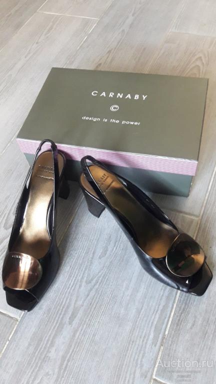 Открытые вечерние туфли CARNABY LONDON POWER