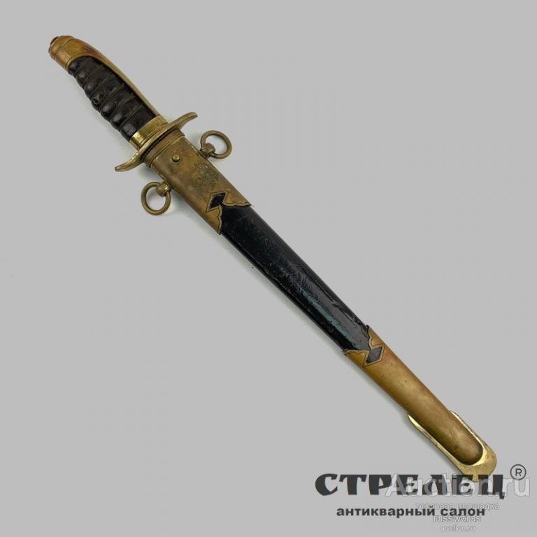 Кортик морской унтер-офицерский, образца 1883 года. Япония