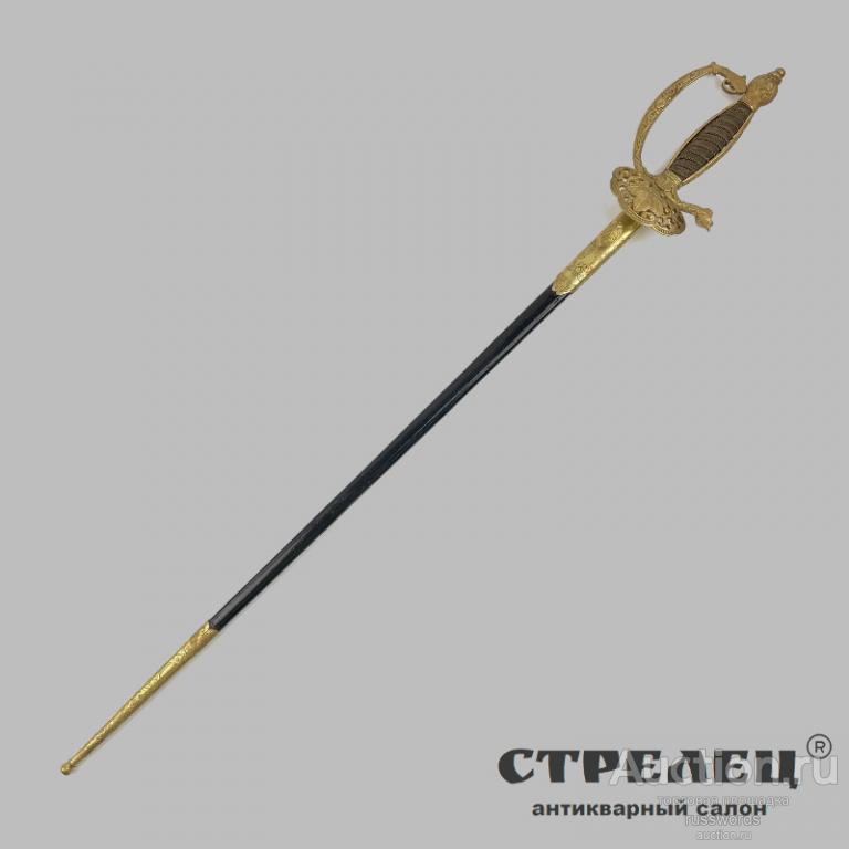 Шпага чиновника дип.корпуса. Япония, середина 19 - начало 20 вв.
