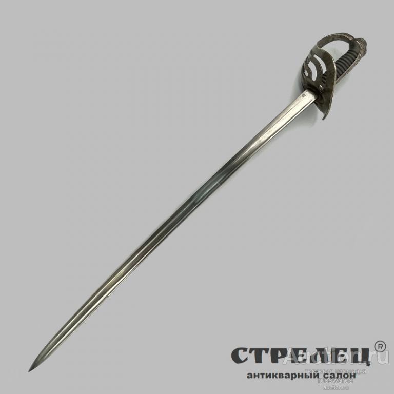 Сабля офицерская, кавалерийская, Франция, 19 век