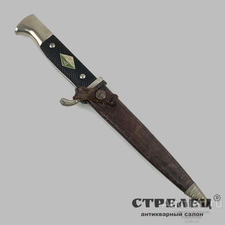 Траншейный нож штыкового типа. ALN