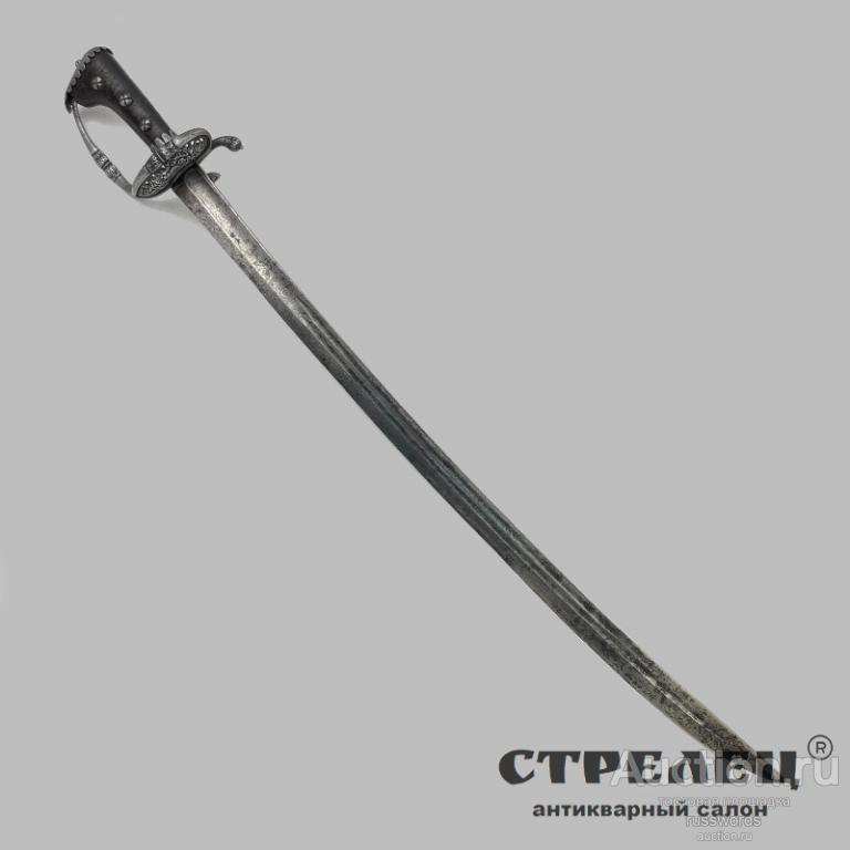 Сабля венгерская кавалерийская, 17 век