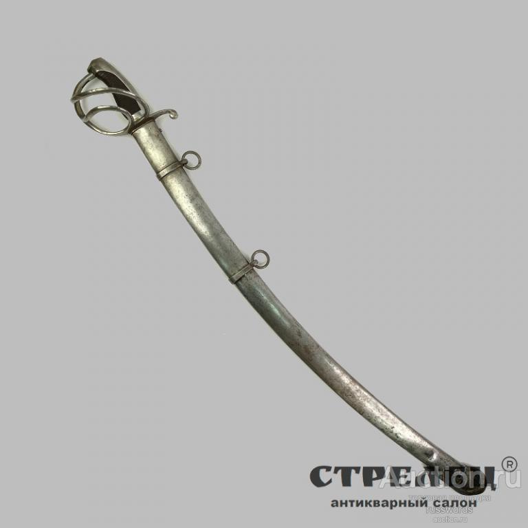 Сабля русская, кавалерийская, солдатская, образца 1817 года. Тула