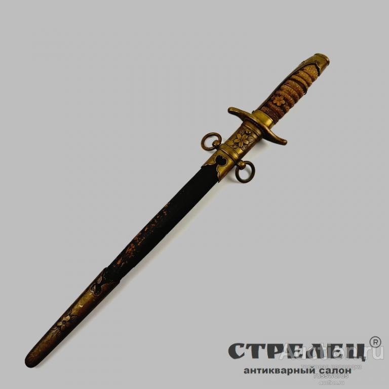 Кортик старших лесничих образца 1903 года. Япония