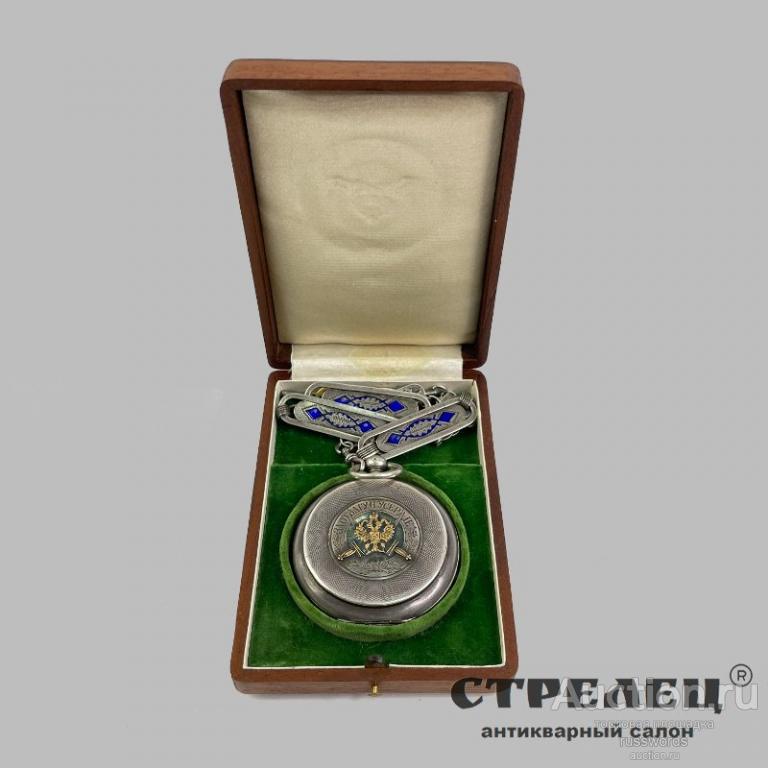 Часы карманные,  наградные ККВ! спец.заказ, Тифлис 1916 год