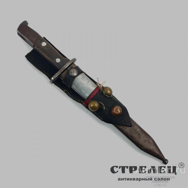 Нож переделка из штык-ножа. Северная Африка, середина 20 века