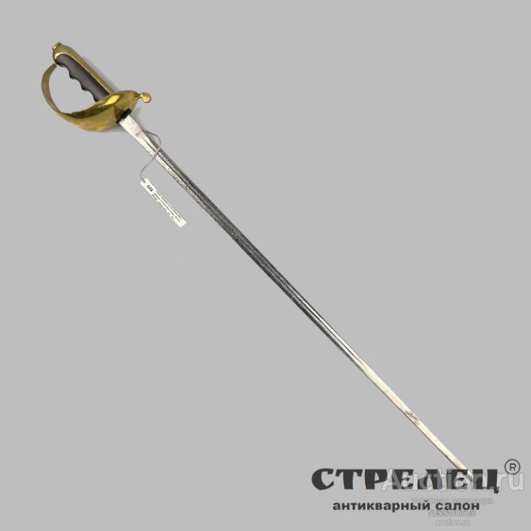 Сабля итальянская морская унтер-офицерская, образца 1848 года