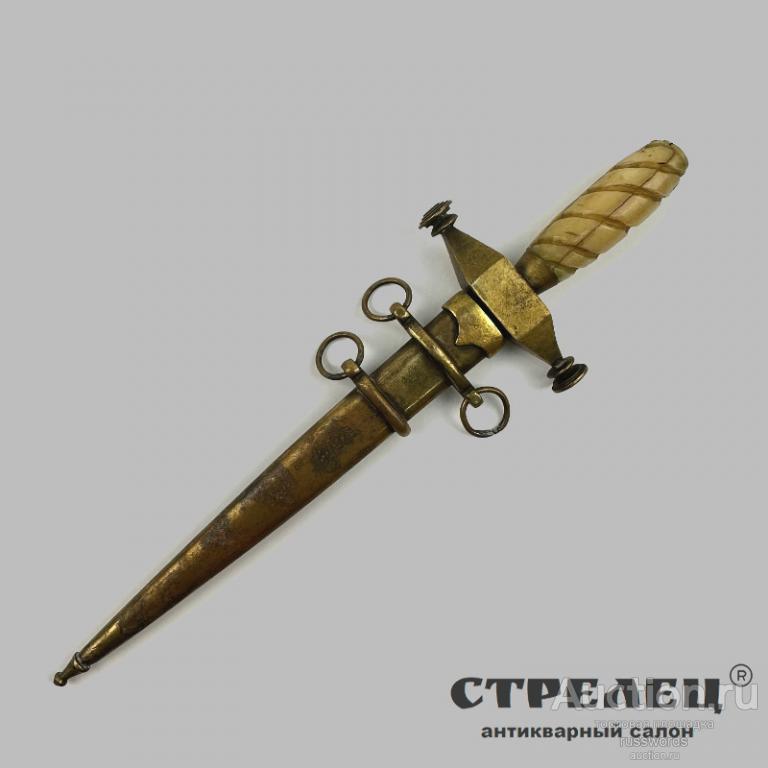 Кортик морской унтер-офицерский образца 1935 года. Румыния