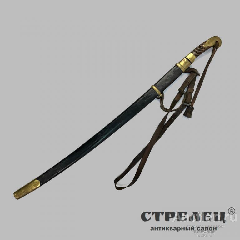 Шашка казачья образца 1881 года "ушастая" с ранним клинком