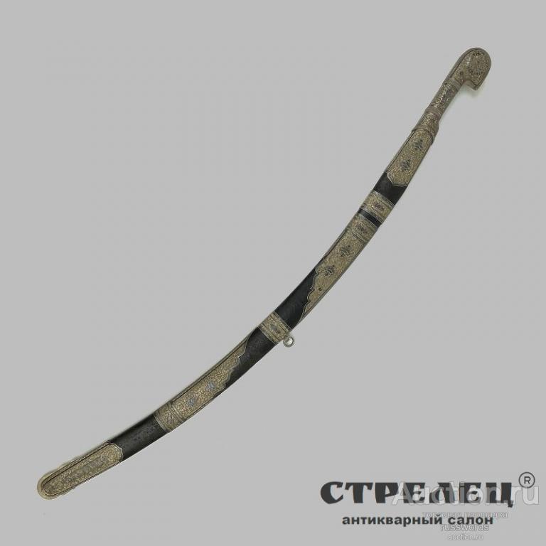 Шашка клинок «ШАФ и СЫНОВЬЯ», оправа ИСА, начало 20 века