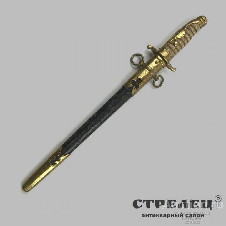 Кортик чиновника императорского двора. Япония, 19 век