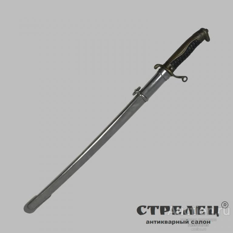 Японский меч конной полиции образца 1877 года, тип I