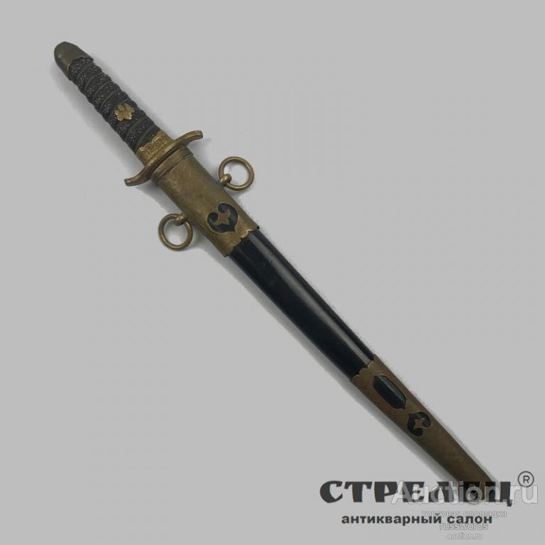 Кортик японский младших чиновников железных дорог образца 1909 года