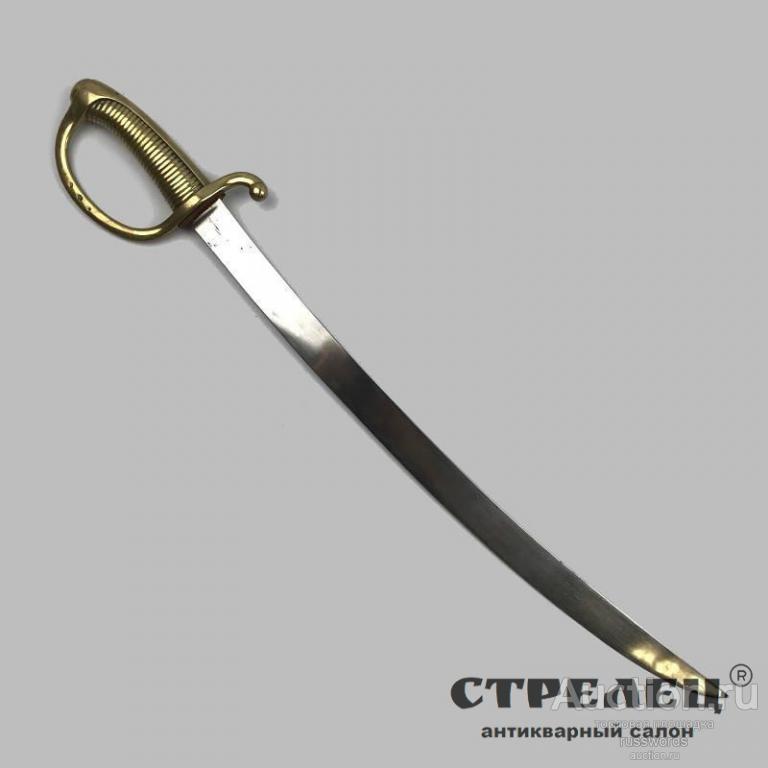 Тесак (сабля) солдатский образца 1802 года. Франция