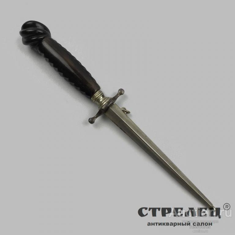 Кинжал в ножнах. Европа, 2-я половина 19 века
