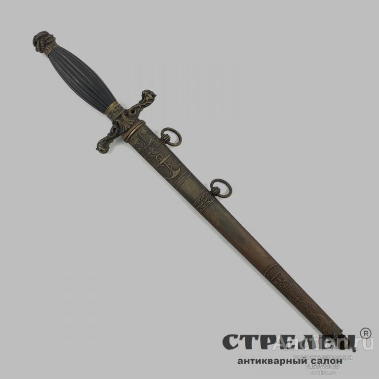 Кортик австро-венгерский, морской, унтер-офицерский,  образца  1916 года