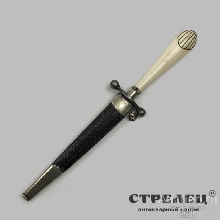 Стилет. Франция, 19 век