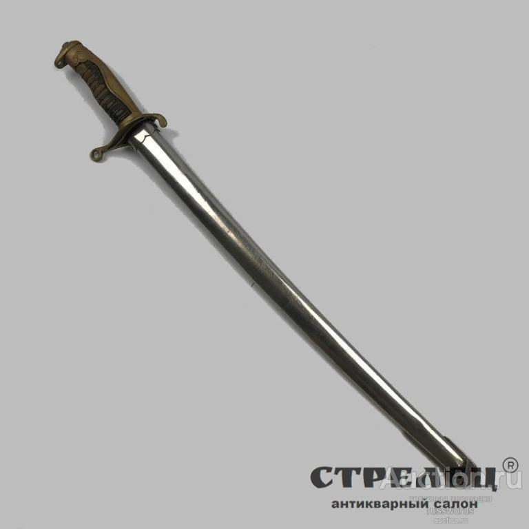 Меч японский, конной полиции, образца 1877 года, тип 1