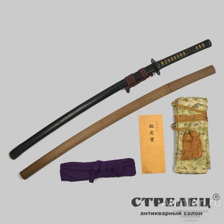 Катана «Мунэтсугу», начало 19 века