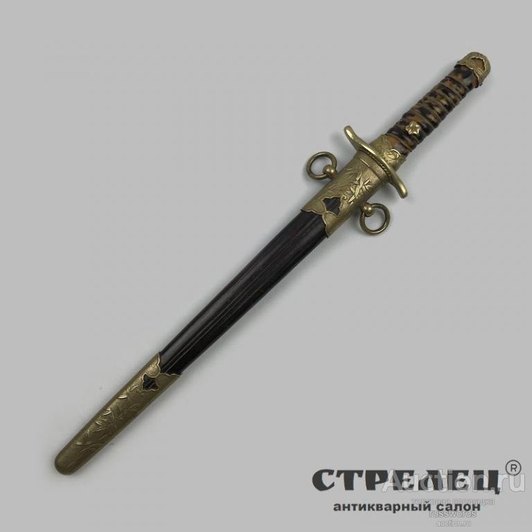 Кортик японский старших сотрудников Красного Креста обр. 1886/1902 гг.