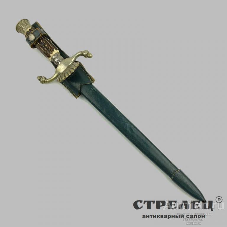 Охотничий кинжал. Германия, ок. середины 20 века
