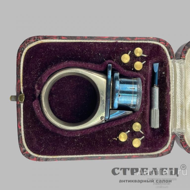 Перстень — револьвер «Imperial Protector» в коробке