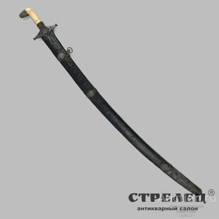 Восточная сабля, 19 век