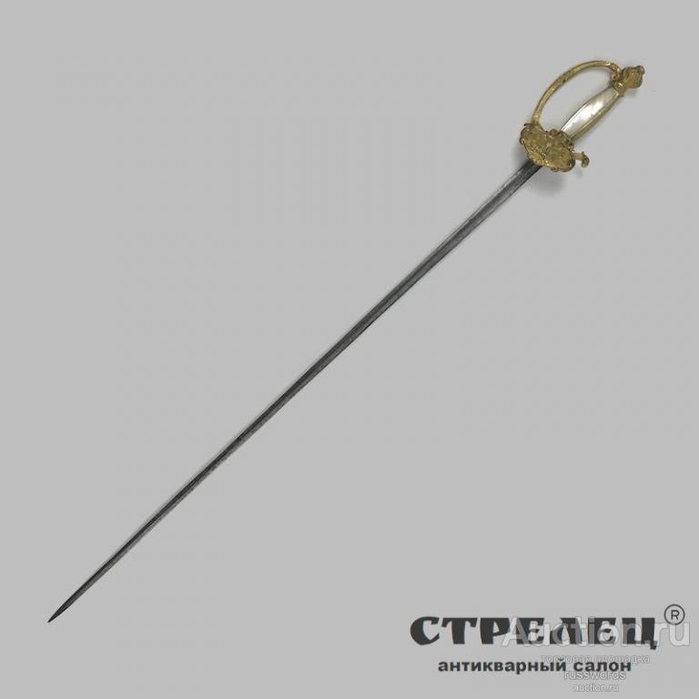 Шпага европейская, 19 век