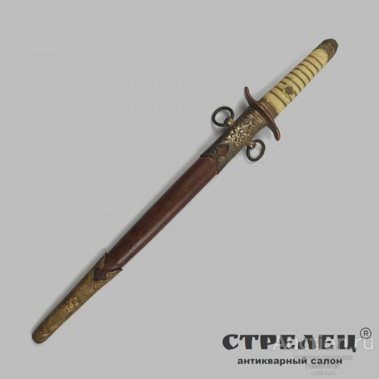 Офицерский морской кортик образца 1883 года. Япония