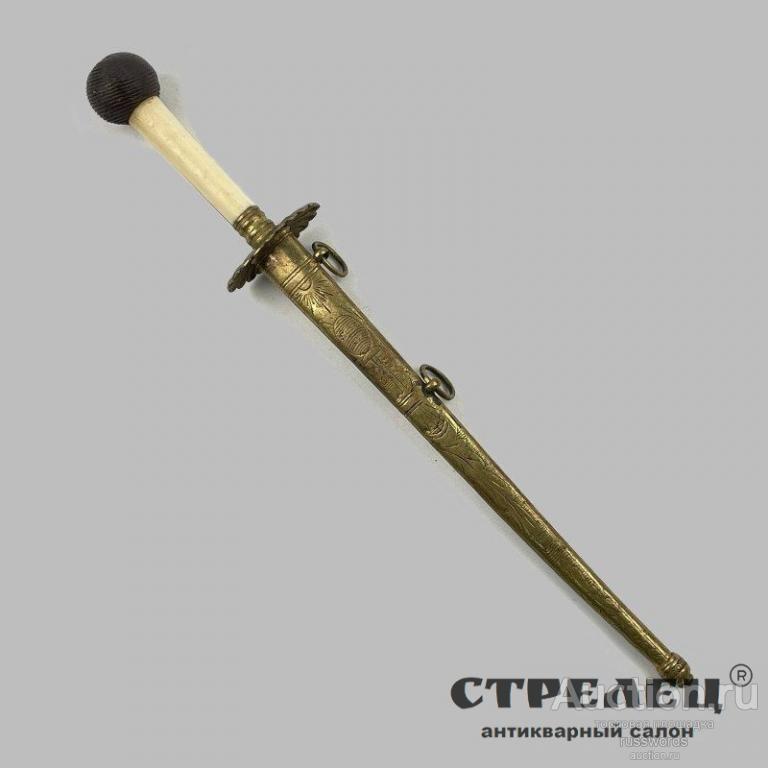 Кортик офицерский морской. Швеция, конец 18 — начало 19 века