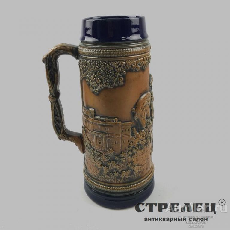 Кружка керамическая. Западная Германия