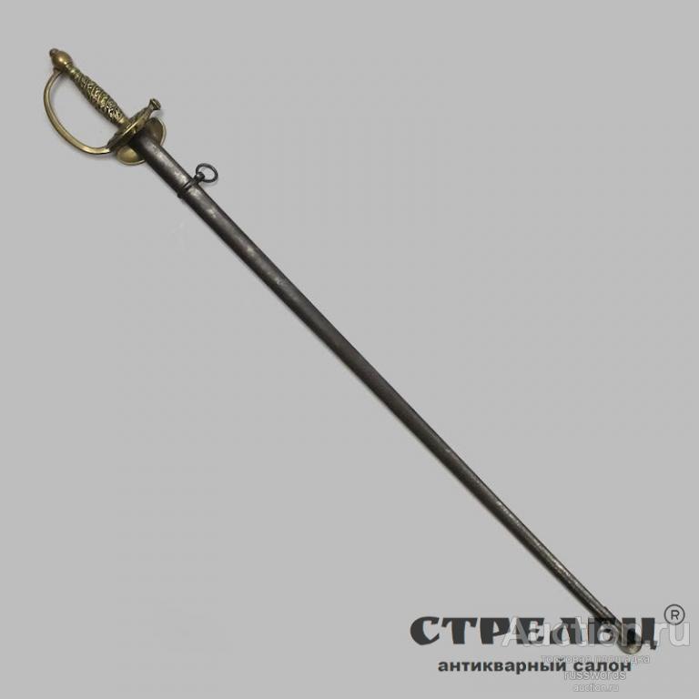 Шпага французская унтер-офицера военной юстиции 1850-1871 годов