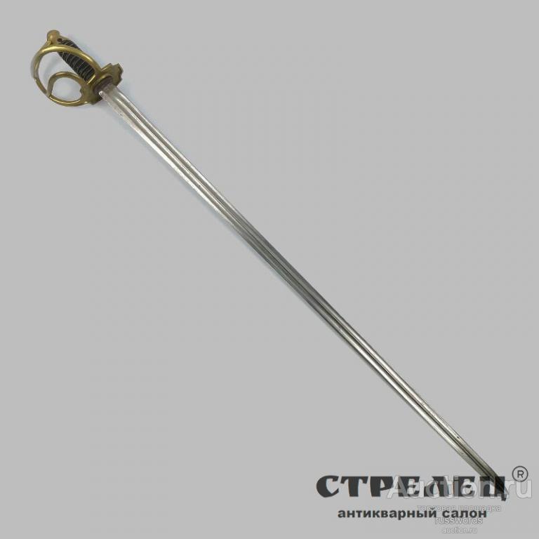 Палаш прусский, кирасирский, солдатский, образца 1819 года