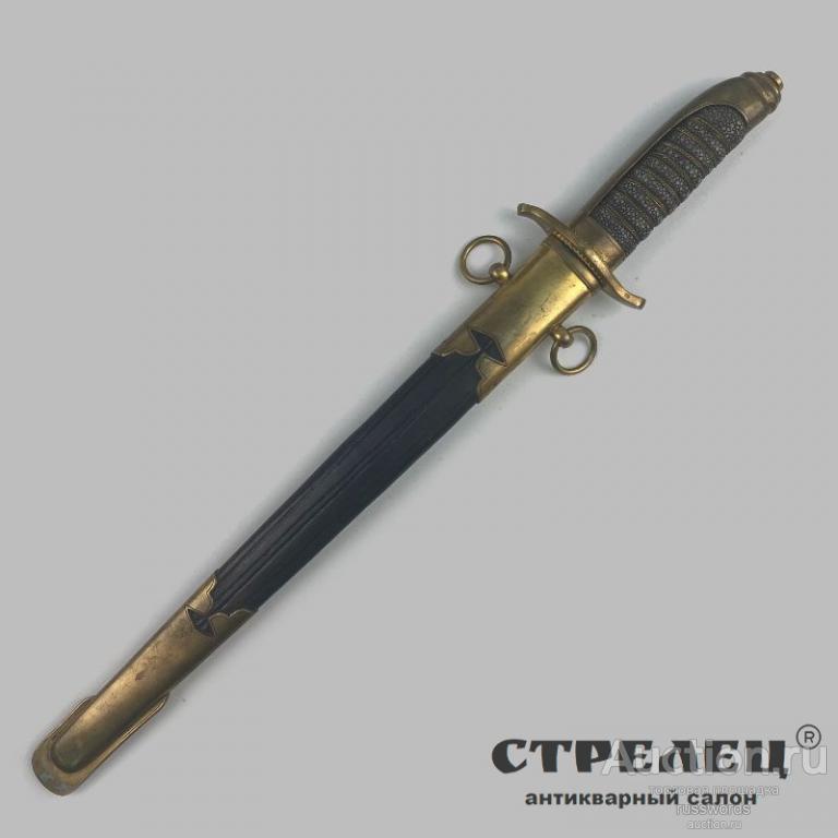Кортик японский морской унтер-офицерский, образца 1883 года