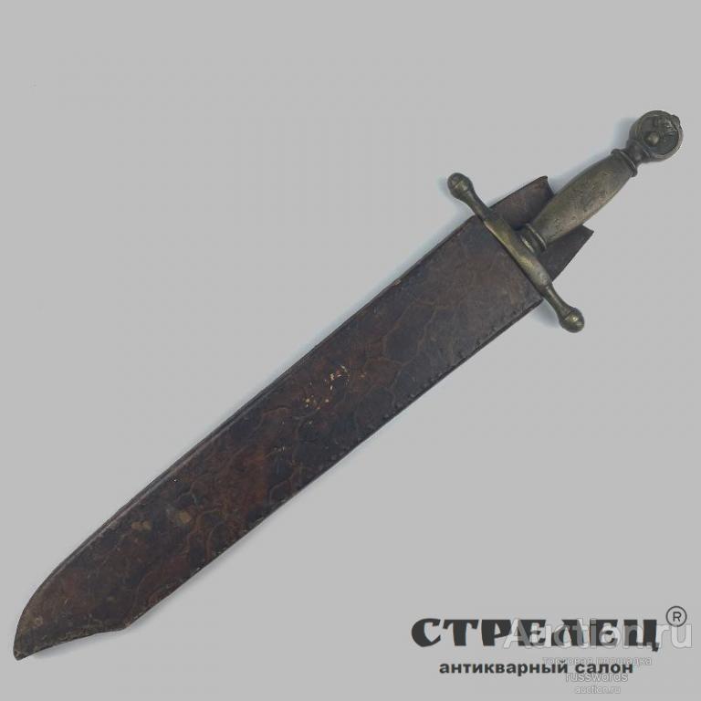 Тесак испанский, артиллерийский, образца 1843 года