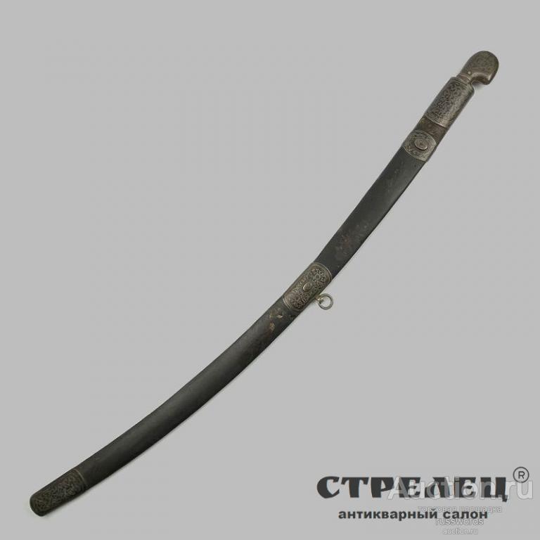 Шашка кавказская с немецким клинком, конец 19 века