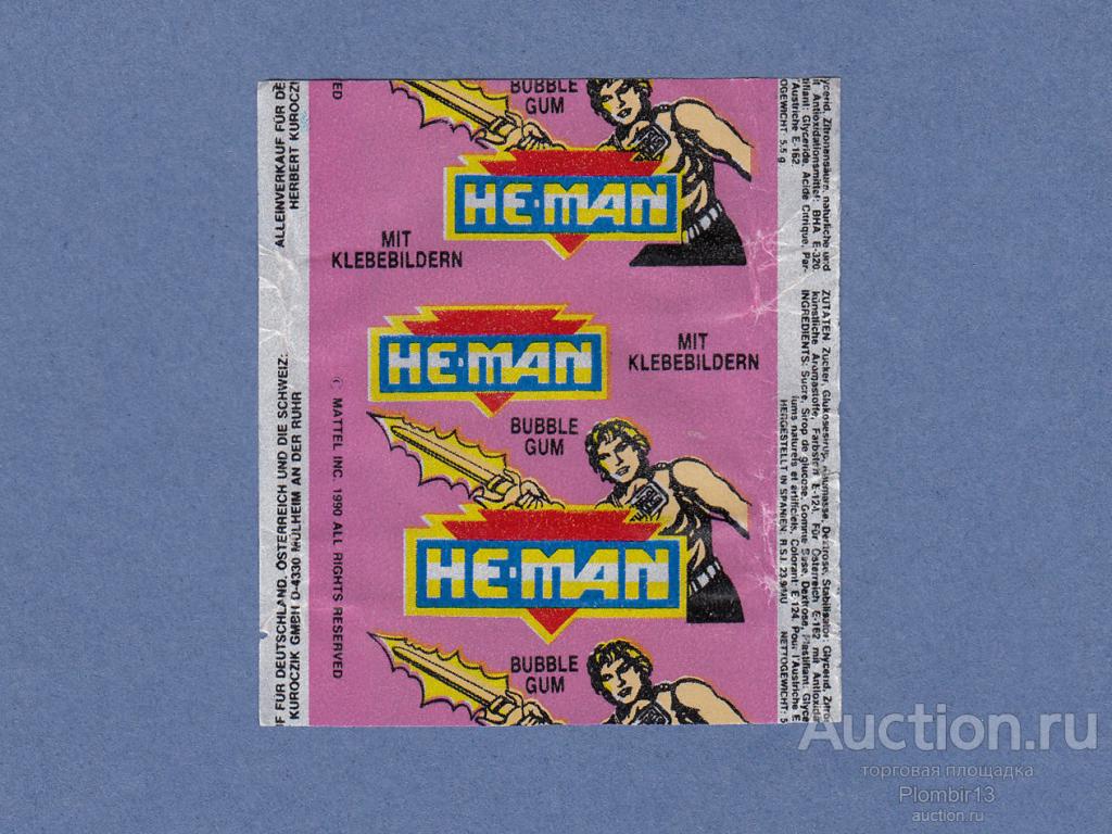 Обертка Испания Для Германии Австрии и Швейцарии Herbert Kuroczik GMBH He-man