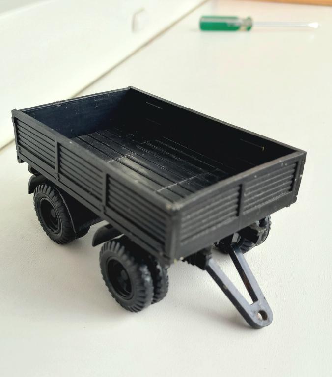 Прицеп от ЗИЛ 4331 (СССР- 1:43)