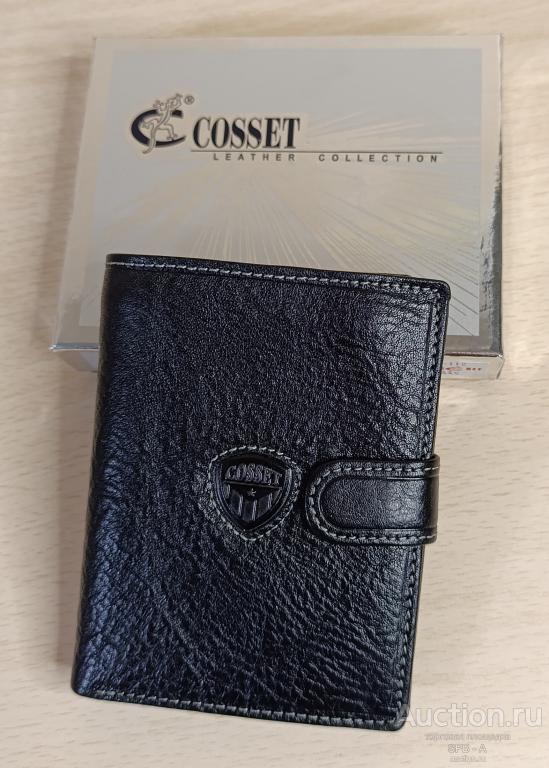 портмоне Cosset A32-112-144C черный