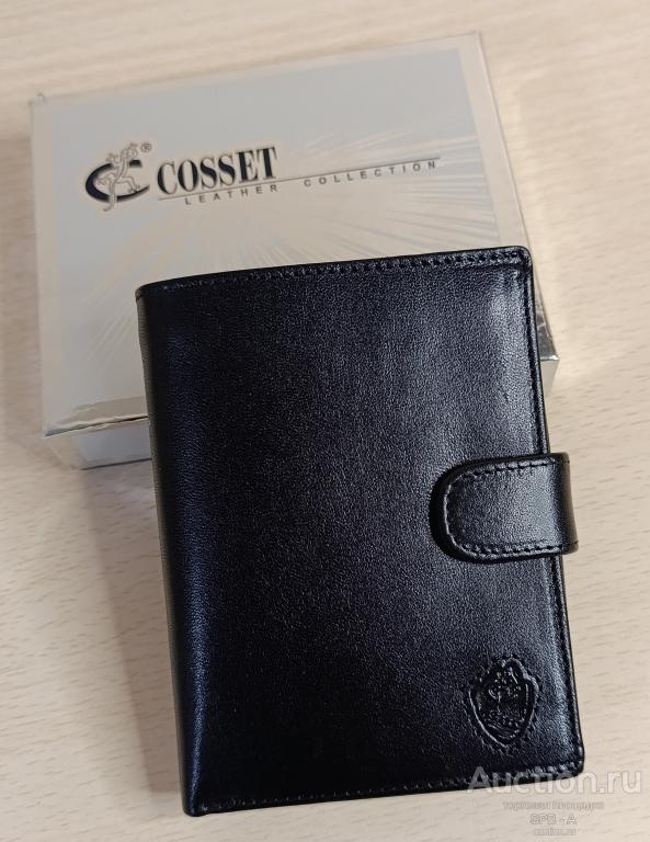портмоне Cosset A32-269-144C черный